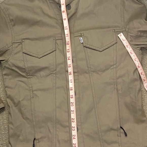 Levis Jacket Biker Style Size Small Rare - Picture 10 of 11